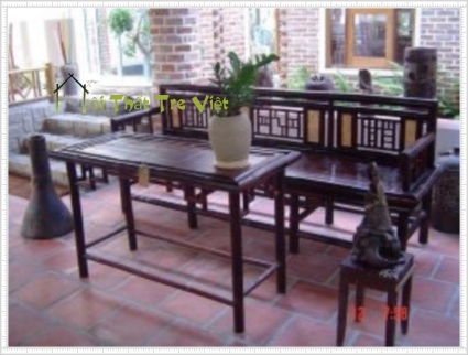 Bamboo furniture43
